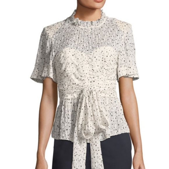 Rebecca Taylor Tops - REBECCA TAYLOR top || size 6